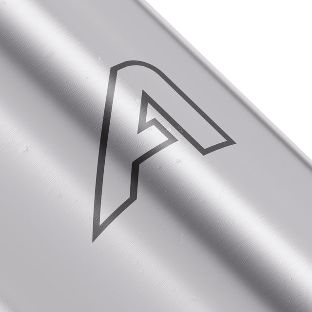 Aluminium 180 graders rør