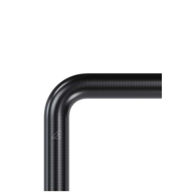 Silicone Fluoro 90 Degree 300mm Leg Hose