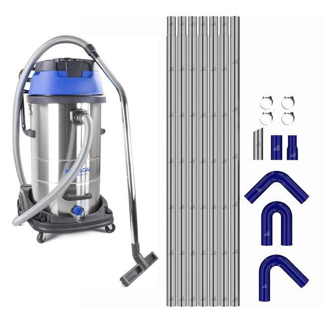 Gutter Cleaning 100L Vacuum Kit Blue