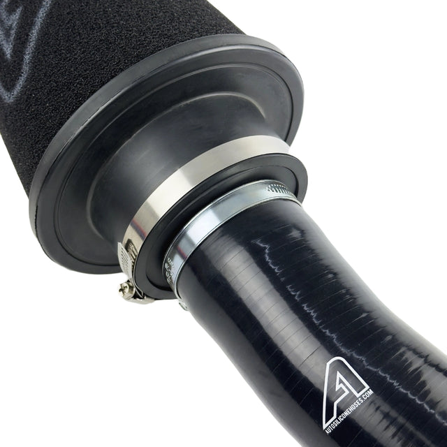 Silicone Air Filter Induction Kit For Ford Fiesta MK6 Zetec S 1.6 16V