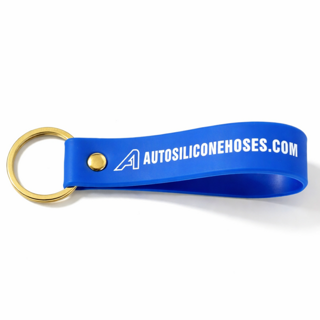 Auto Silicone Hoses Key Ring