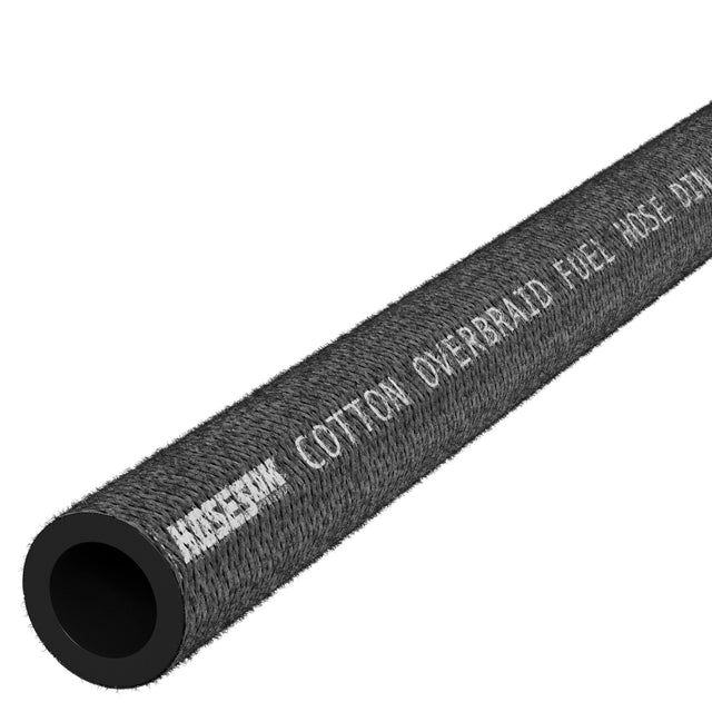 Rubber Cotton Overbraid Fuel Hose