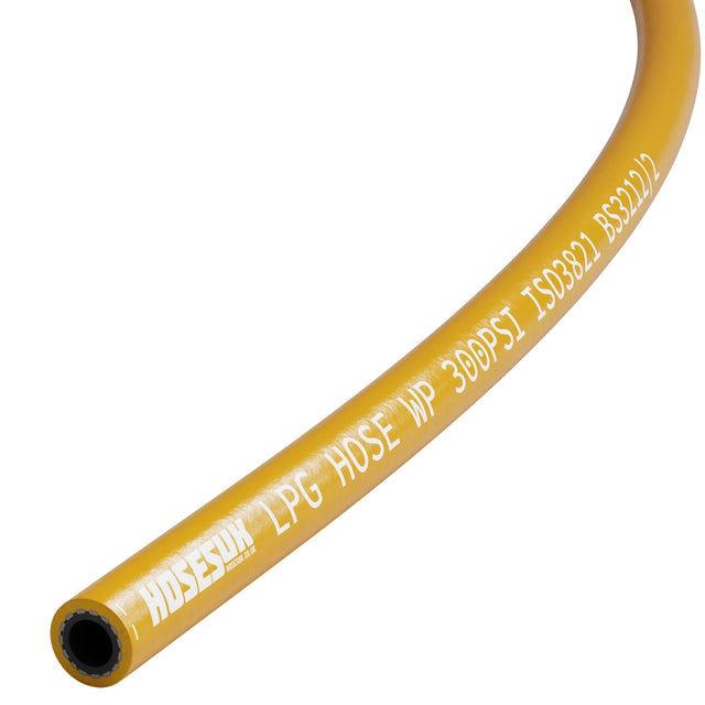 Rubber LPG Hose 5mm