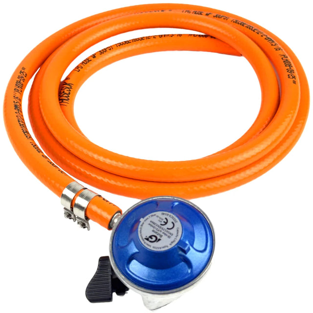 Low Pressure 21mm Butane Clip On Gas Regulator 28mbar