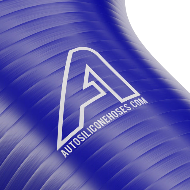 Silikone 90 graders slange