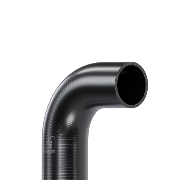 Silikone 90 graders slange