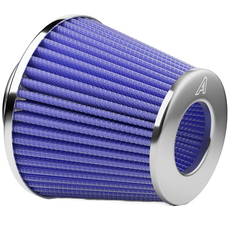 Twin Cone Air Filter Blue