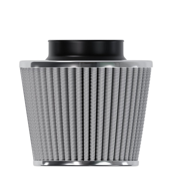 Twin Cone Air Filter Grey