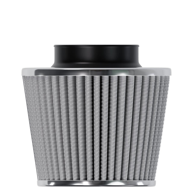 Twin Cone Air Filter Grey