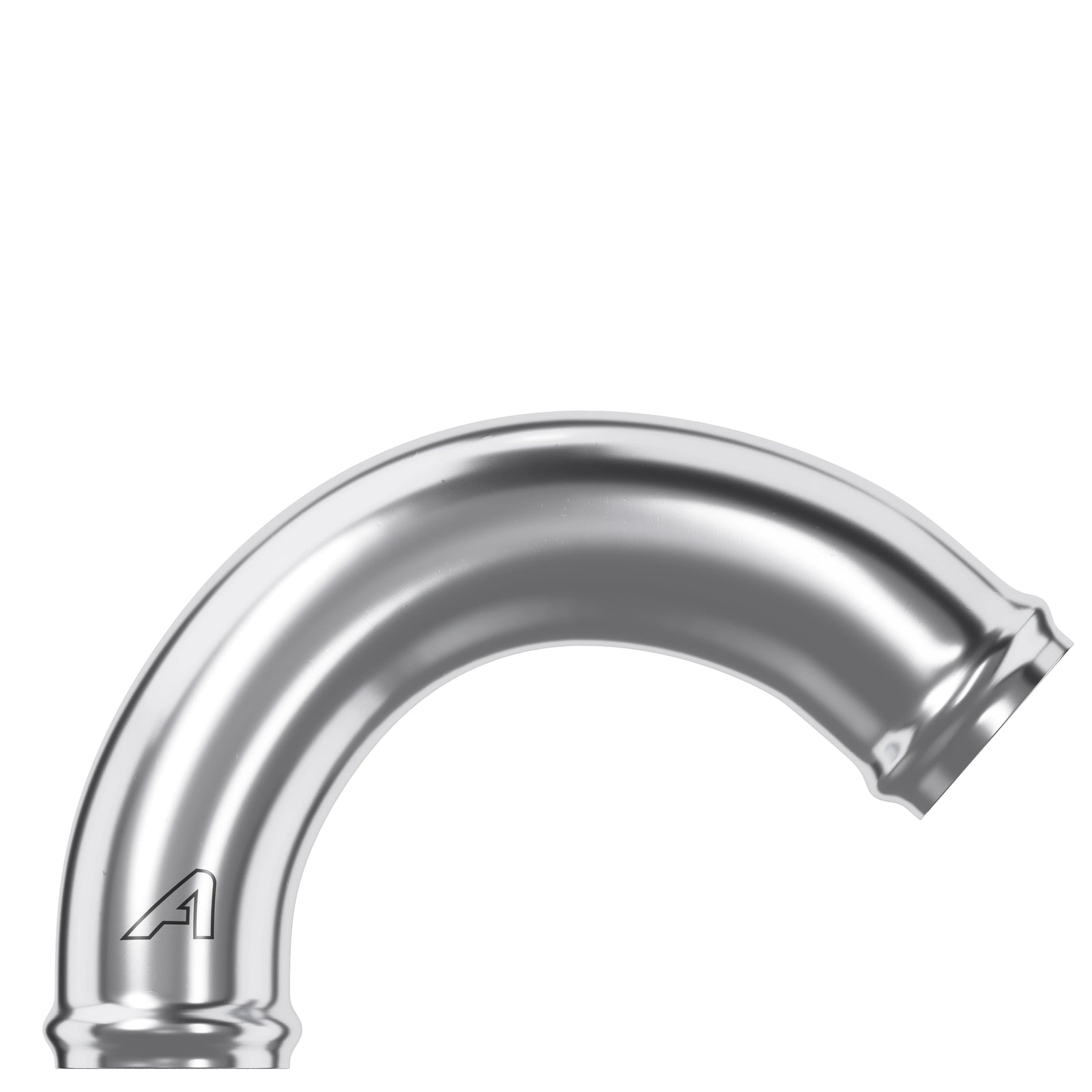 Aluminium 135 Degree Pipe