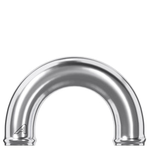 Aluminium 180° buis