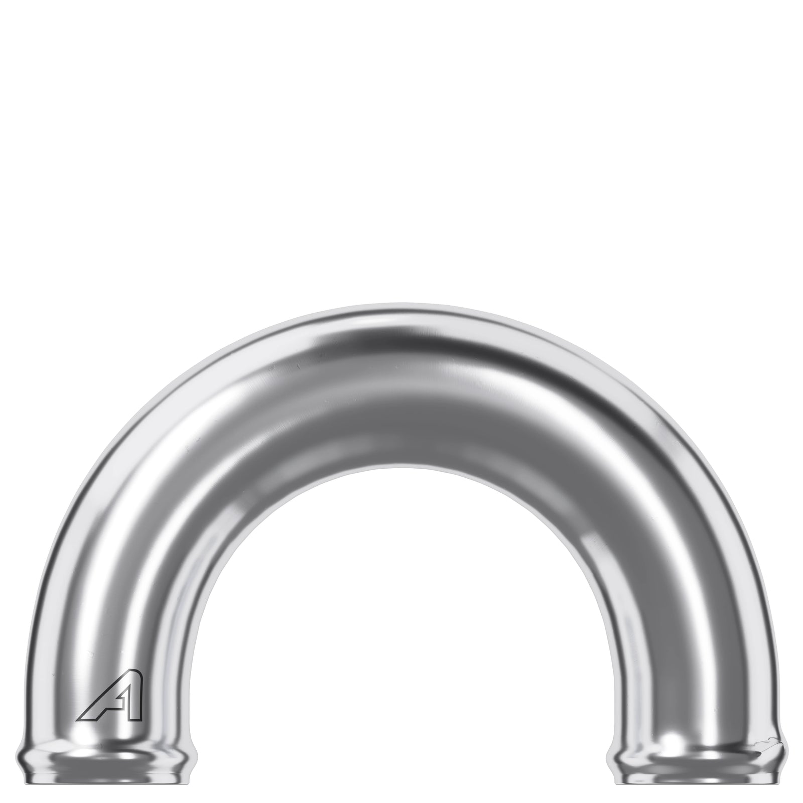 Aluminium 180 Degree Pipe