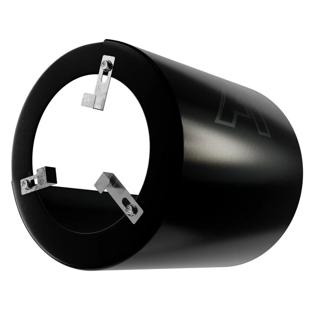 Aluminium Air Filter Heat Shield Black