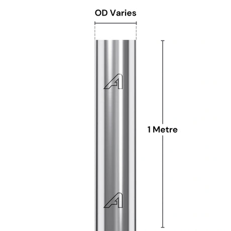 Aluminium Straight Pipe