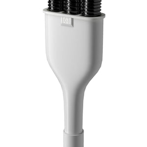 Triple Drain Hose Outlet Waste Connector