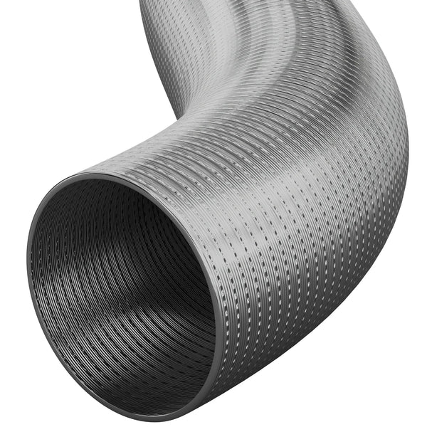 Aluminium Semi Rigid Ducting 150mm 4 Metres