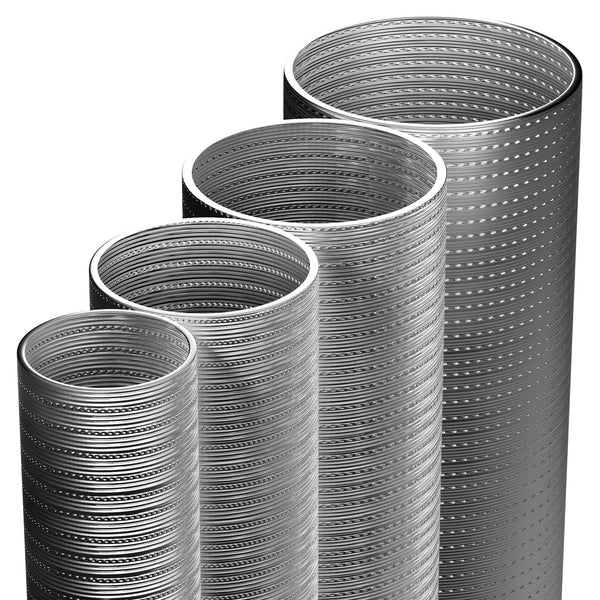 Aluminium Semi Rigid Ducting