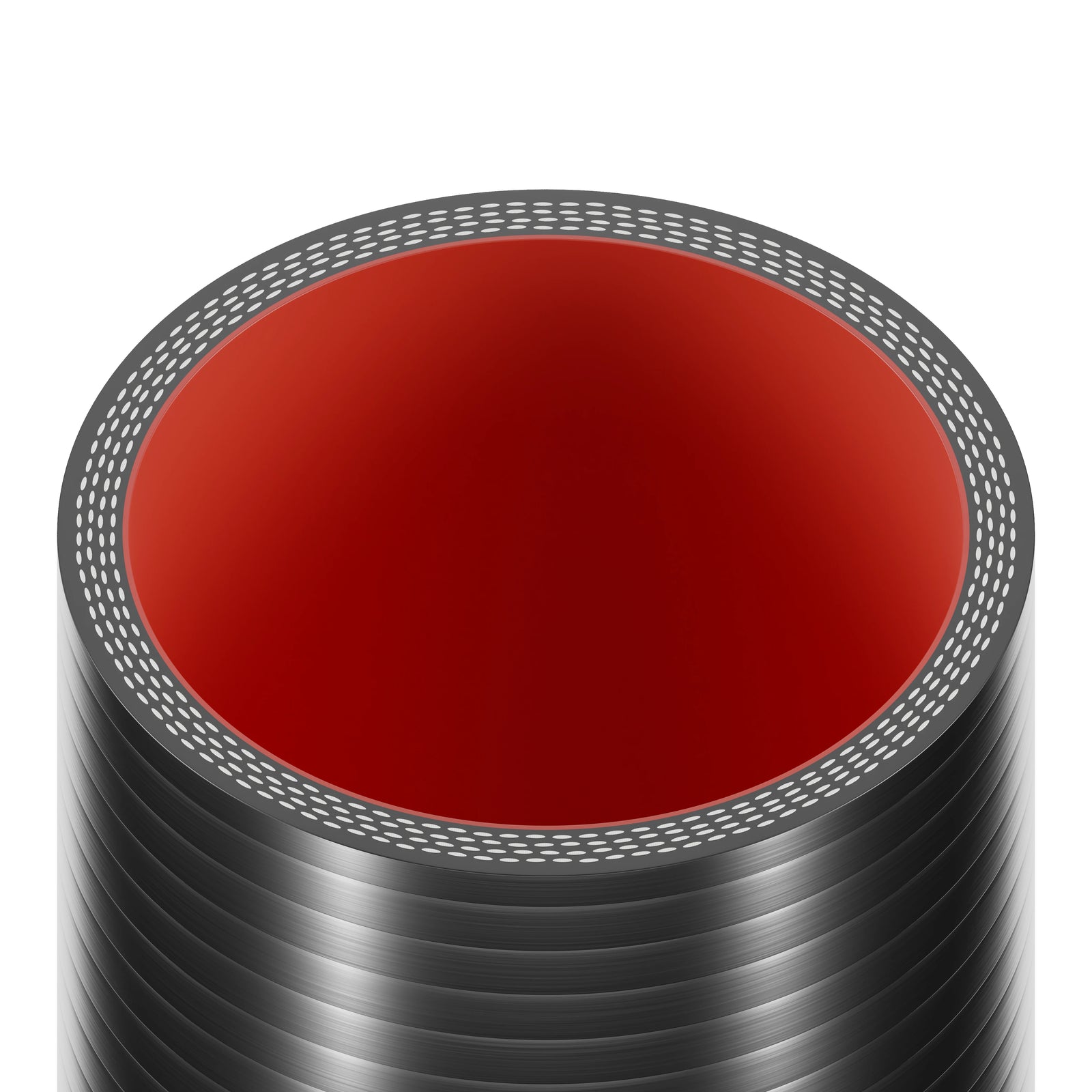 Silicone Fluoro Straight Hose