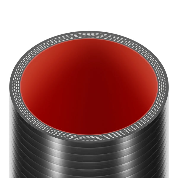 Silicone Fluoro Straight Hose