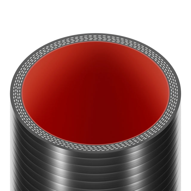 Silicone Fluoro Straight Hose