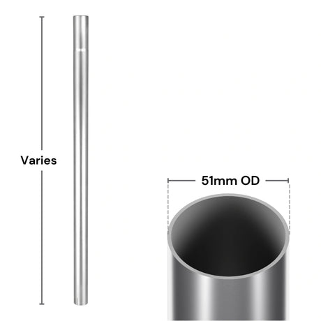 Aluminium Gutter Vacuum Extension Poles