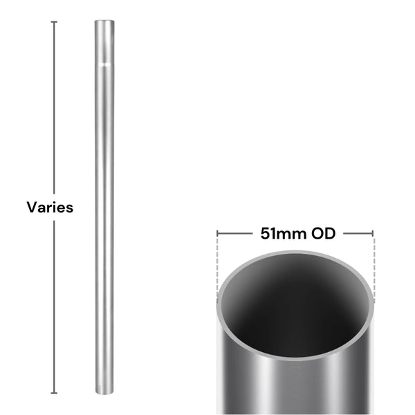 Aluminium Gutter Vacuum Extension Poles