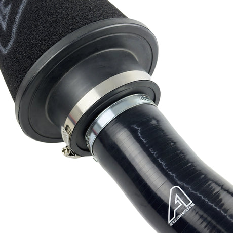 Silicone Air Filter Induction Kit For Ford Fiesta MK6 Zetec S 1.6 16V