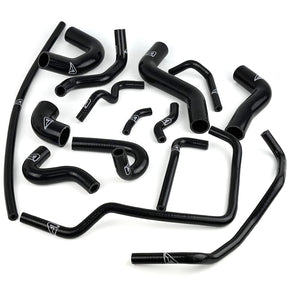 Silicone Coolant Hose Kit For Mazda MX5 1.6 MK1 NA