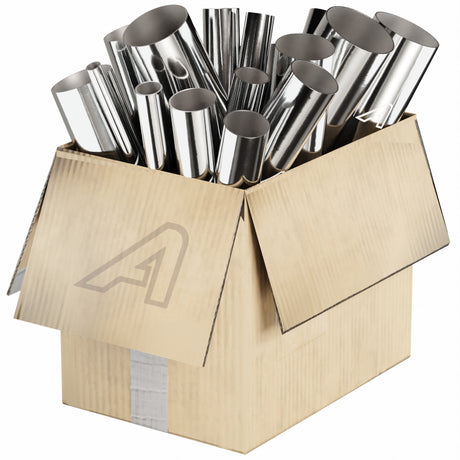 Aluminium Tube Off Cut Mixed Box