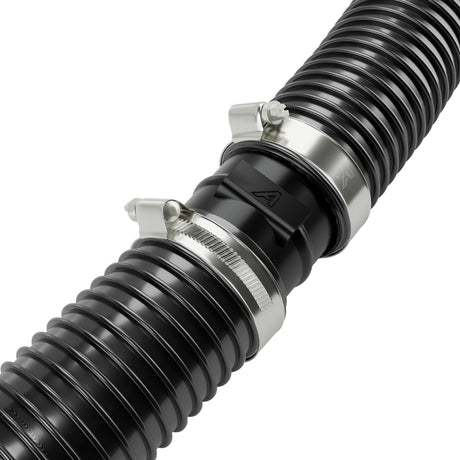 Plastic Straight Joiner For PVC Corrugated Hose