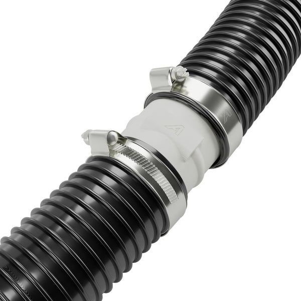 Plastic Straight Joiner For PVC Corrugated Hose