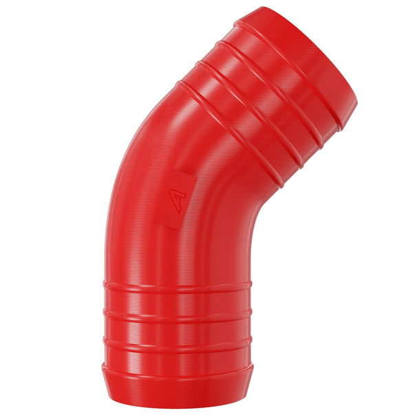 Plastic 45 Degree Joiner Red