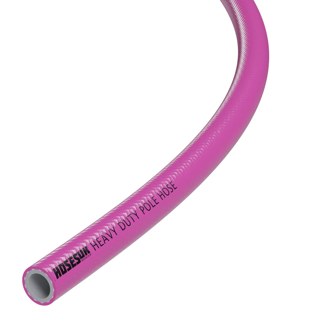 PVC Pole Hose 6mm Pink