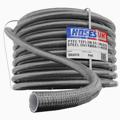 PTFE Stainless Steel Braided Hose