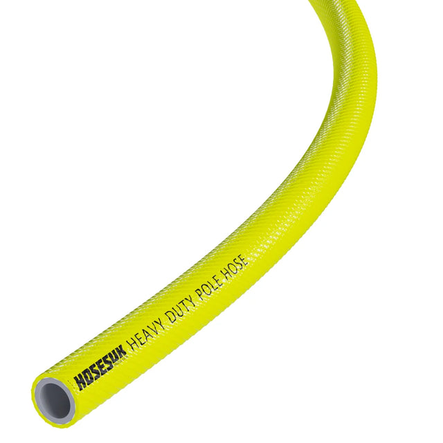 PVC Pole Hose Yellow