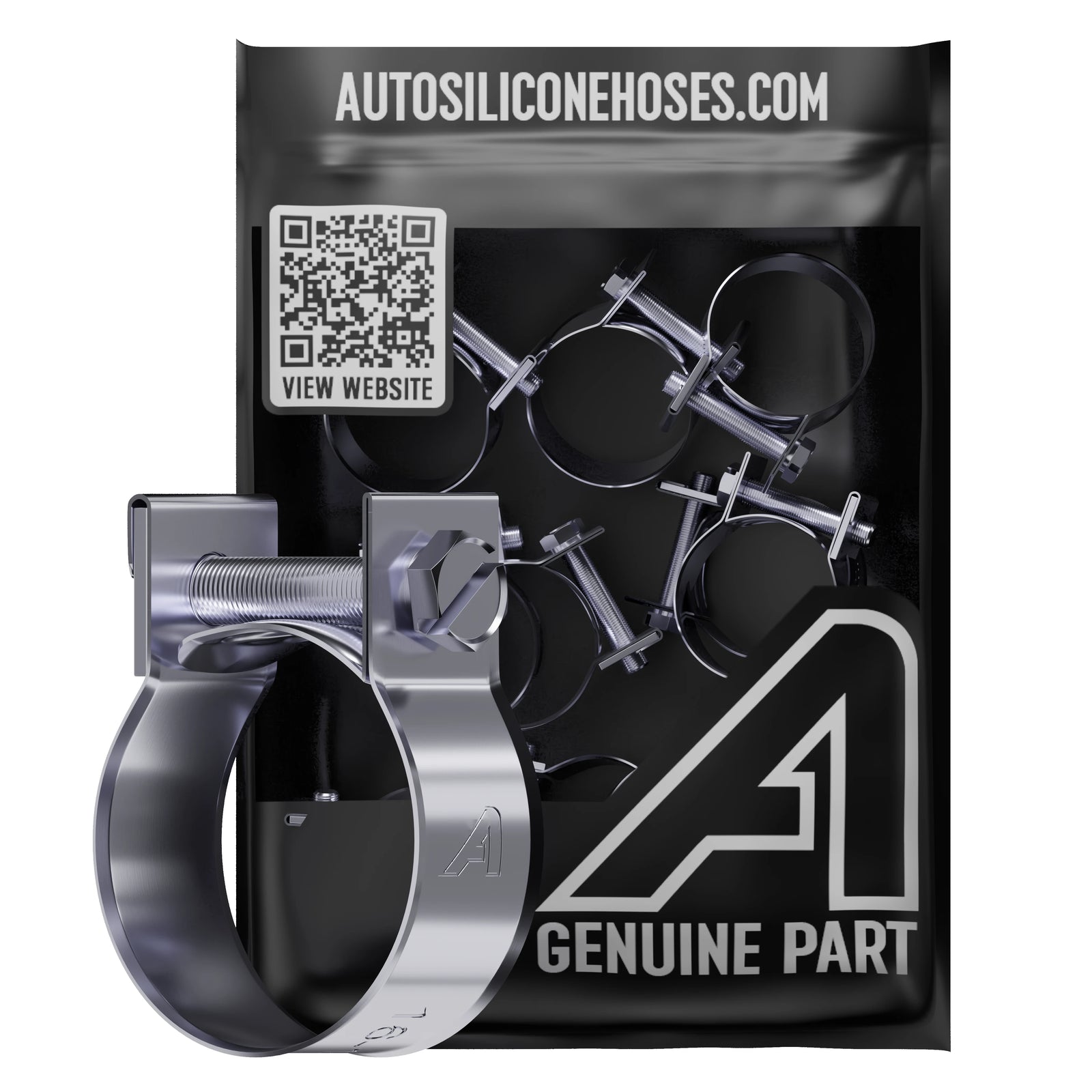 Assorted Mini Hose Clips W1 Zinc Plated