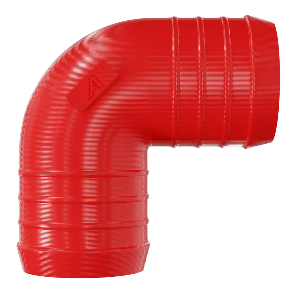 Plastic 90 Degree Joiner Red