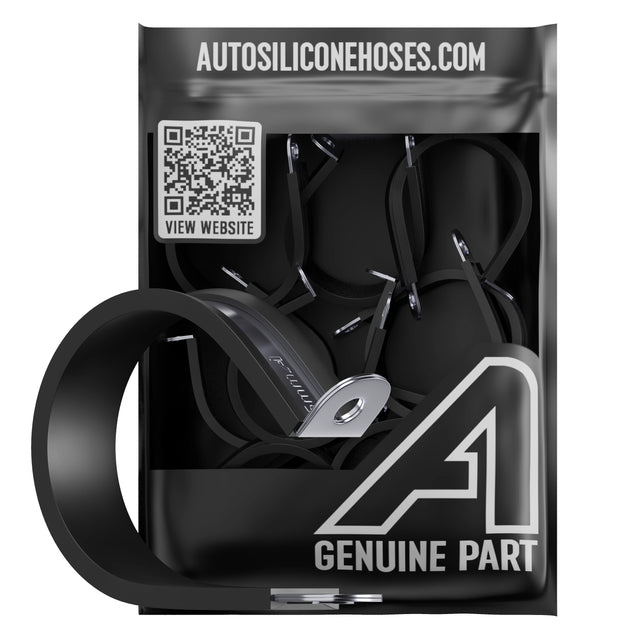 Assorted Rubbed Lined P-Clips