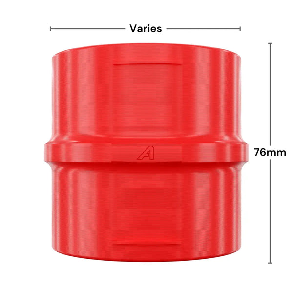 Plastic Straight Connector