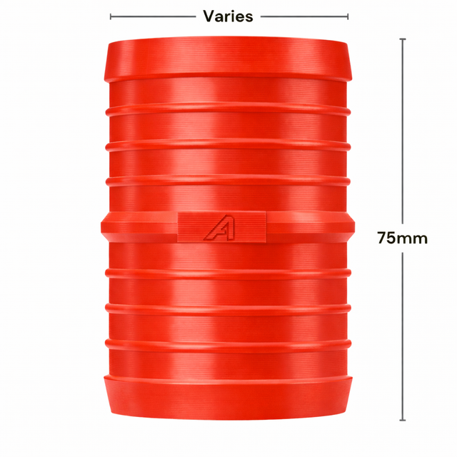 Plastic Straight Joiner