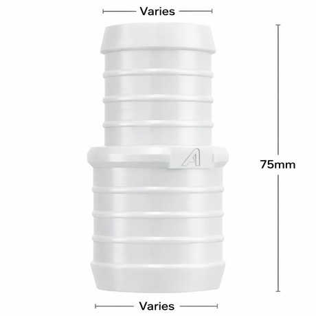 Plastic Straight Reducing Joiner