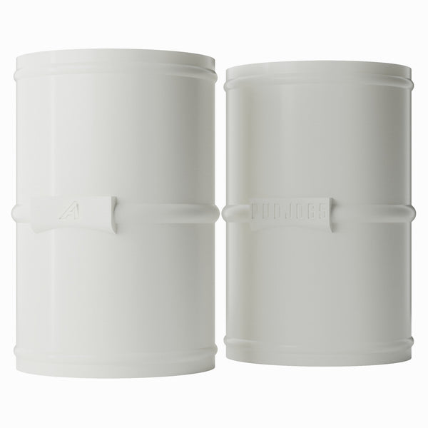 Plastic Straight Joiner For Polyurethane Ducting