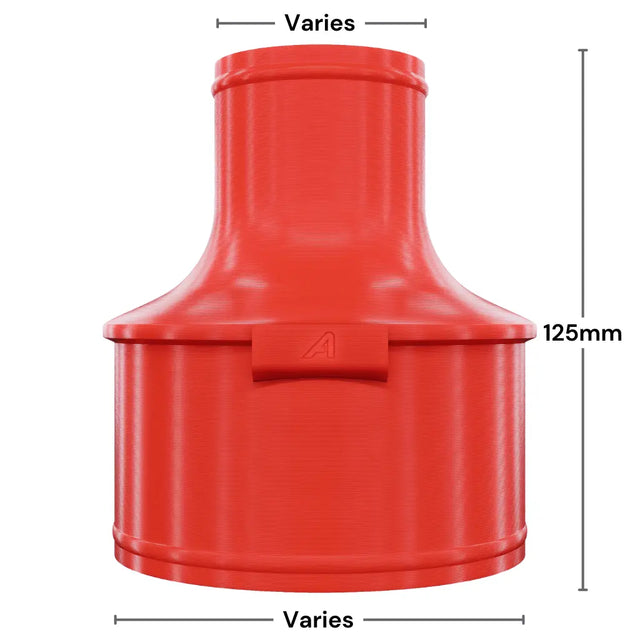 Plastic Straight Reducing Joiner For Polyurethane Ducting