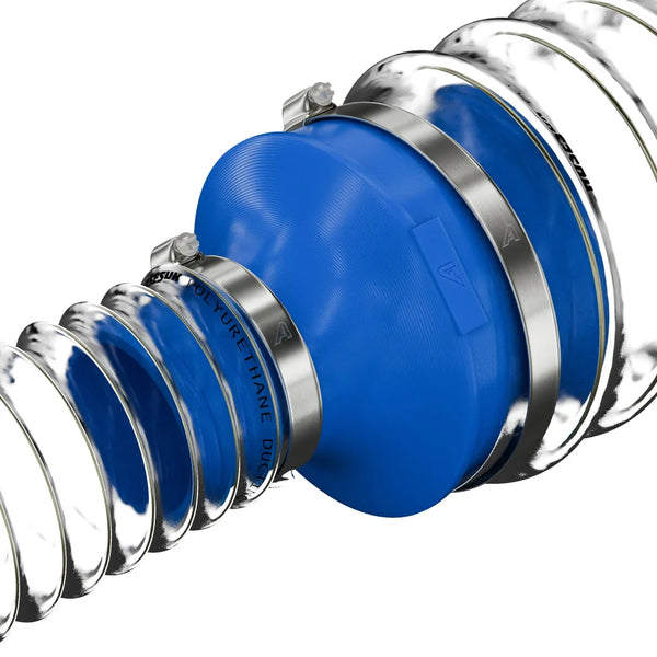 Plastic Straight Reducing Joiner For Polyurethane Ducting