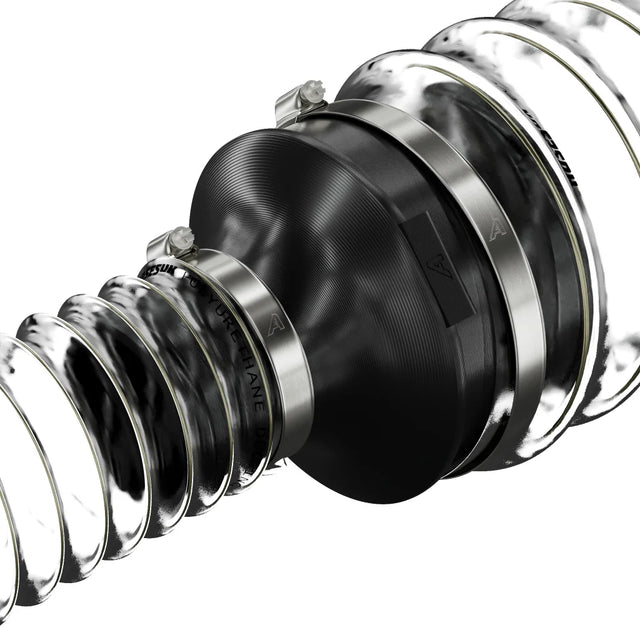 Plastic Straight Reducing Joiner For Polyurethane Ducting