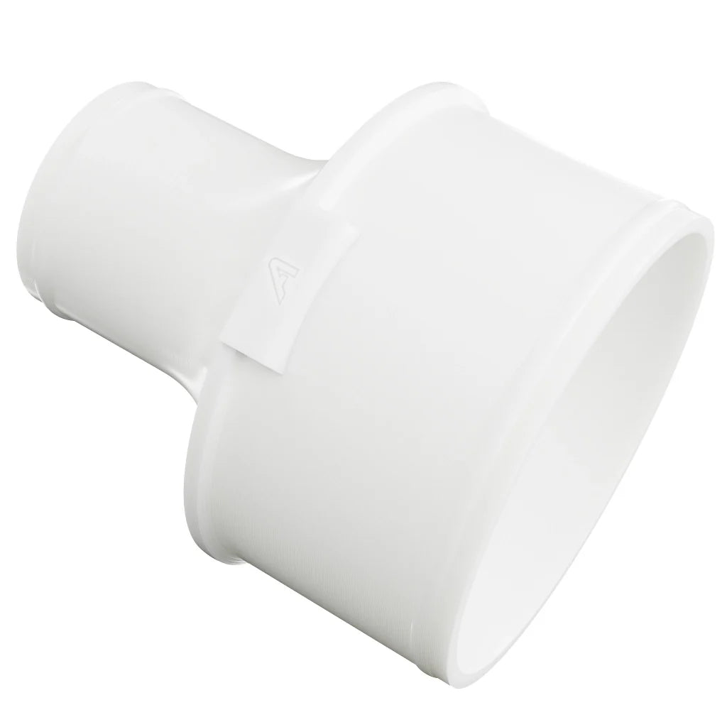 Plastic Straight Reducing Joiner For Polyurethane Ducting