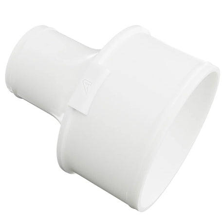 Plastic Straight Reducing Joiner For Polyurethane Ducting