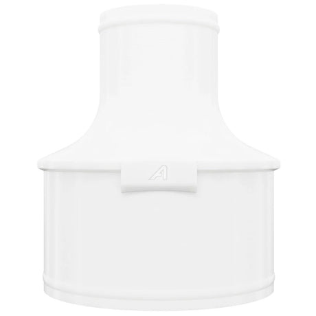 Plastic Straight Reducing Joiner For Polyurethane Ducting White