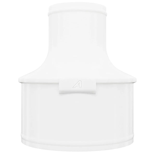 Plastic Straight Reducing Joiner For Polyurethane Ducting White