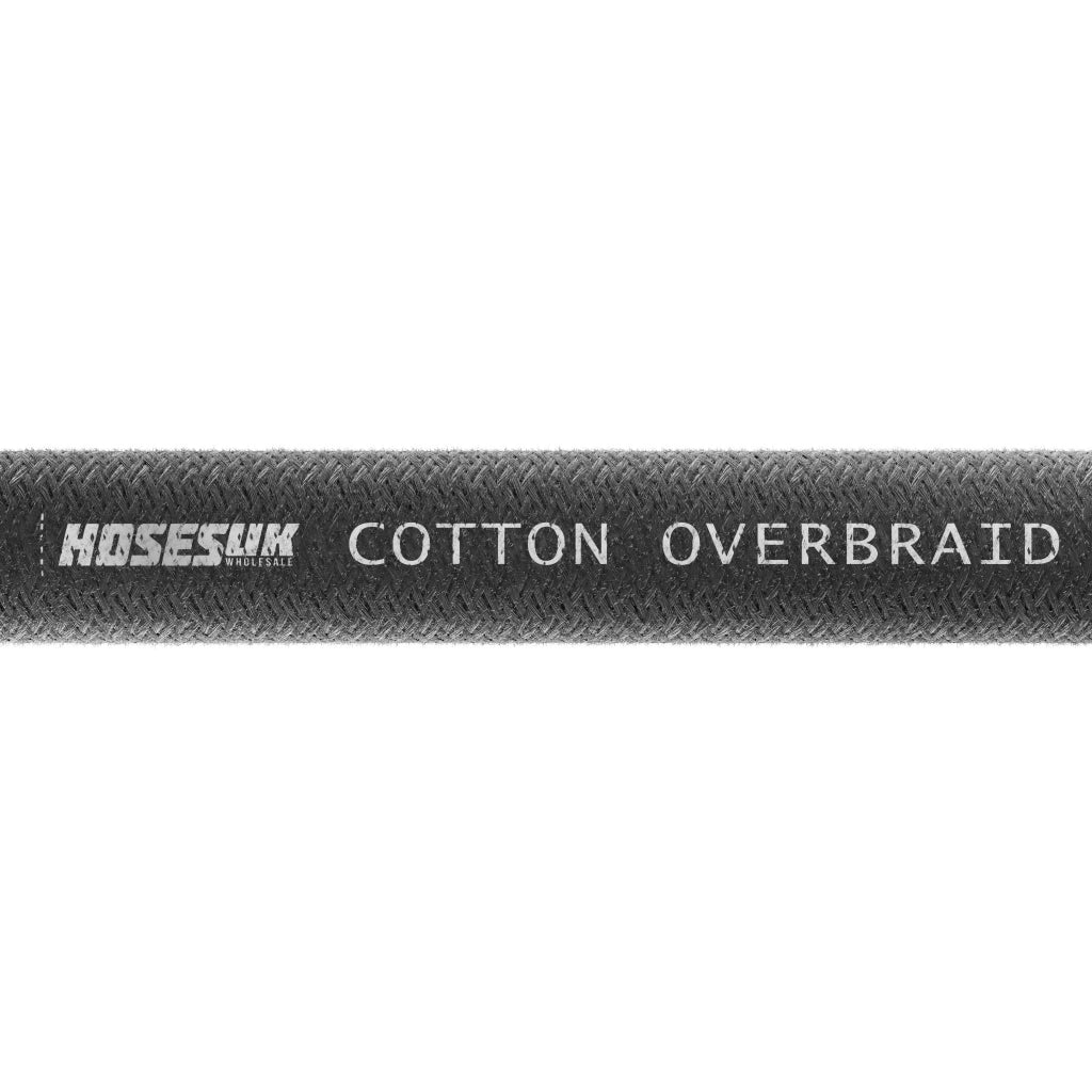 Rubber Cotton Overbraid Fuel Hose